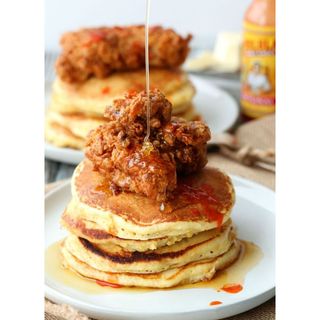 Pancakes & Chicken