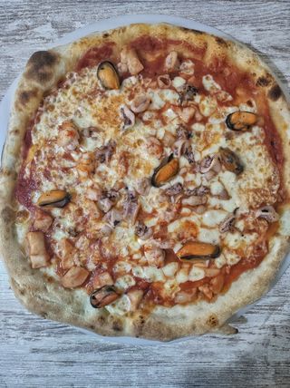 Pizza Frutti di mare