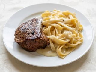 Steak Filet Debœuf Sauce Roquefort