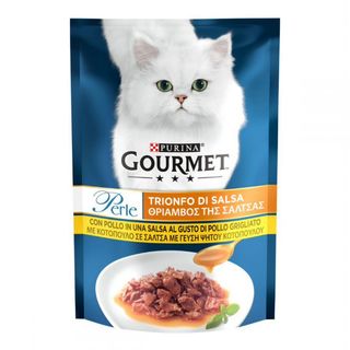 Purina Gourmet - вологий корм для дорослих котів з куркою, 85 г
