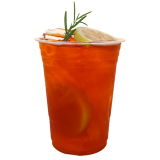 Té helado con limón