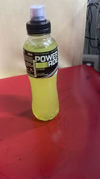 Powerade citrus