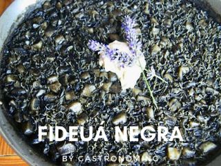 Fideuá Negra