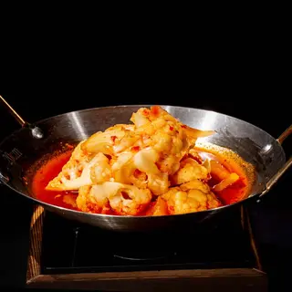 197 Cavolfiori al wok
