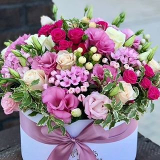 Flower Box con fiori di stagione modello medio