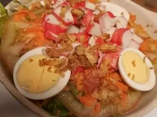 Salada Delícias do Mar