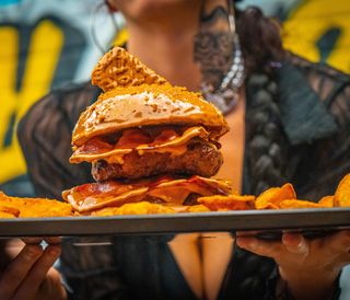 Lotus Capital Burger