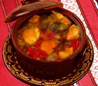 Пилешка каварма (400гр)