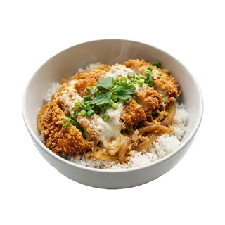 22. Katsudon de Frango
