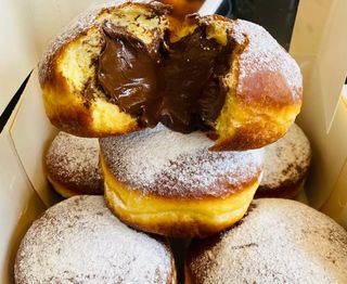 Gogoși cu ciocolată