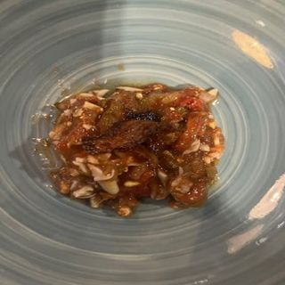 Ensalada codorniz escabechada