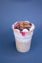 Chia ovseni puding