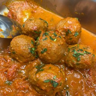 Polpette di cernia in umido - 4 pezzi