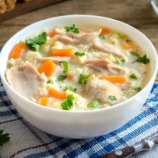Creamy Chicken Soup