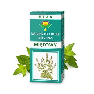 Olejek miętowy eteryczny 10 ml ETJA