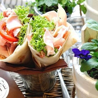 PIADINA POLLO AROMATICO