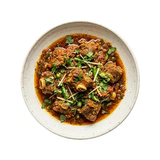 Mutton Kadai