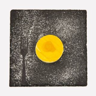 Semifreddo mango e passion fruit