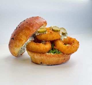 Calamari Burger