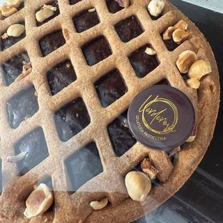 Crostata con nocciolata vegana 4-5 pz