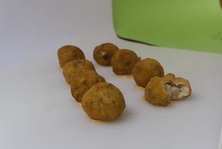 Croquetas De Setas Con Trufa 