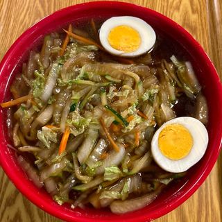 Ramen de verduras 