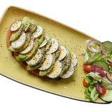 TOSTA AGUACATE + TARTA QUESO