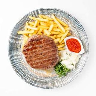 Pljeskavica punjena sirom