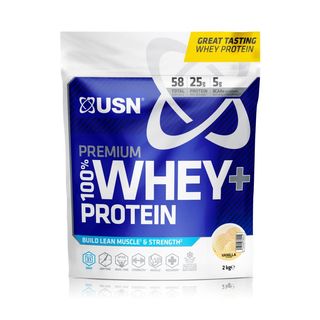 Usn 100% whey premium protein - vreća 2000 gr vanilla