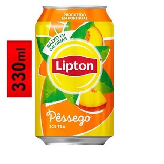 Lipton Ice Tea Pêssego Lata- 33cl