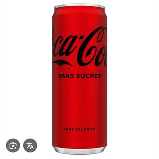 Coca-cola zero