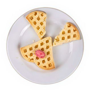 Sweety treaty waffle