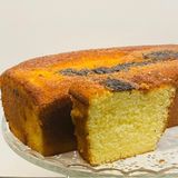Plumcake De Limón Y Semillas Amapola ENTERO