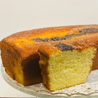 Plumcake De Limón Y Semillas Amapola ENTERO