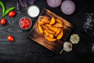 Картофель по-деревенски