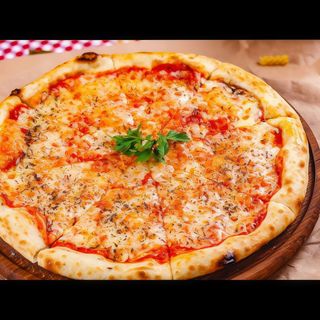 Pizza queso de cabra 28cm