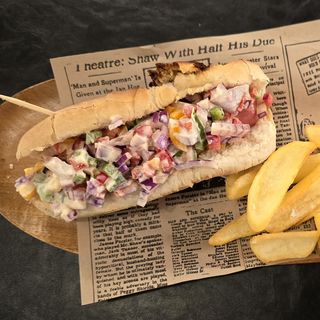 Salchicha XXL Criolla