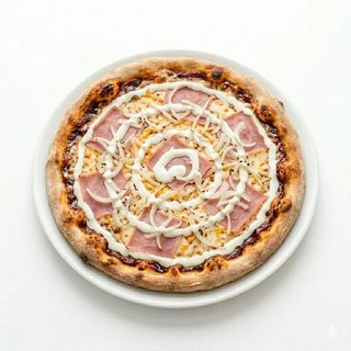Pizza Carbonara (30 Cm.)