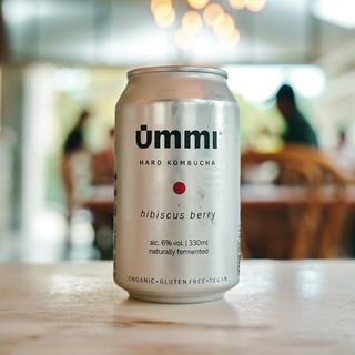 Hard Kombucha ummi hibiscus berry 330ml