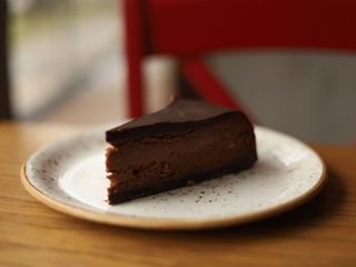 Чизкейк шоколадний