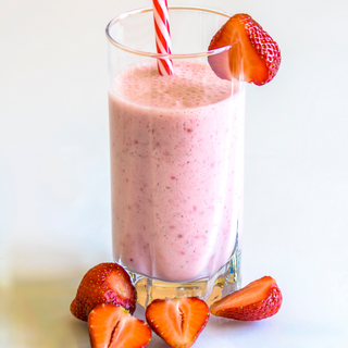 Batido Helado de Fresa