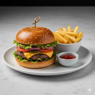 Menú Hamburguesa