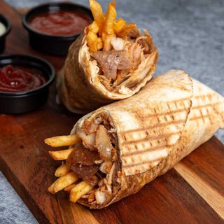  Amerykański mega- pita arabski chleb