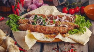 Kebab  Armenio De Ternera