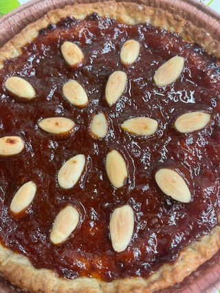 Crostata alla marmellata di frutta di stagione
