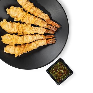 Креветка темпура