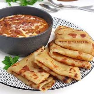 2 Chapati + Coconut Beans + Soda