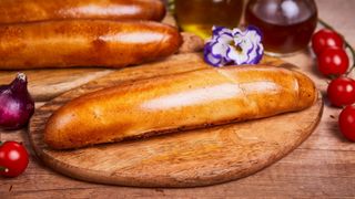 Kifla za sendviče, posno