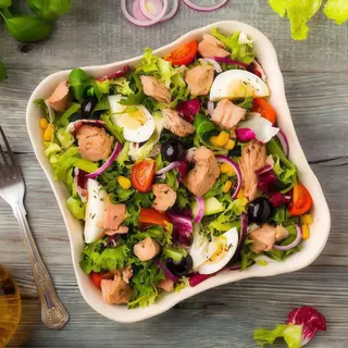 Ensalada mixta (Ración)