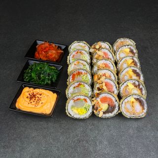Set Tempura Trio 18 sztuk